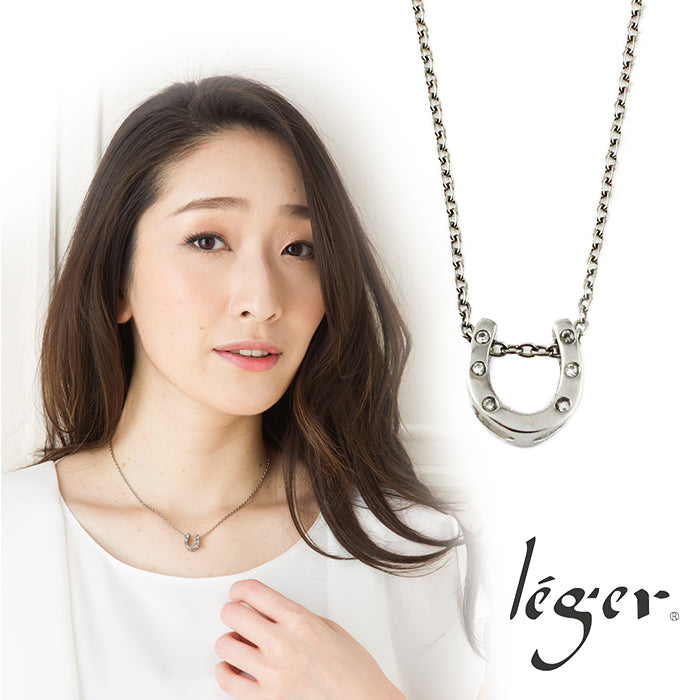 純チタンネックレス ホースシュー （ 馬蹄 ） TZ148SA40FAJ2 – leger
