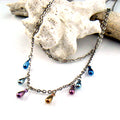 Pure Titanium Necklace Chain 7-Tier Chain N007