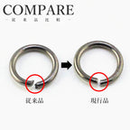 純チタンマルカン1（内径：約6.8mm/5個セット） M1