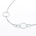 Pure Titanium Necklace Bubble Point N006