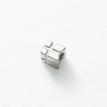 Pure Titanium Pendant Top Cross Bead T131