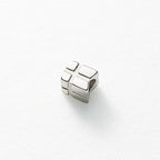 Pure Titanium Pendant Top Cross Bead T131