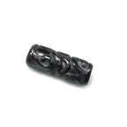 Pure Titanium Pendant Top Round Beads: L IP Gray T132G