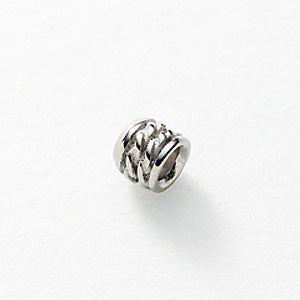 純チタンペンダントトップ ツインループ T133