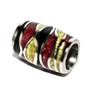 Pure Titanium Pendant Top Barrel (New Cloisonné) T26GS