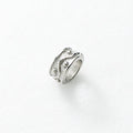 Pure Titanium Pendant Top, Large Round Bead, T28