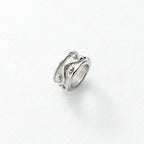 Pure Titanium Pendant Top, Large Round Bead, T28