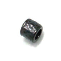 [Clearance Price][Yu-Packet Shipping] Pure Titanium Pendant Top, Round Bead: Small, IP Gray, T29G