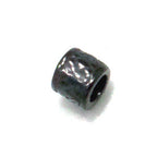 [Clearance Price][Yu-Packet Shipping] Pure Titanium Pendant Top, Round Bead: Small, IP Gray, T29G