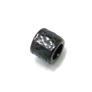 [Clearance Price][Yu-Packet Shipping] Pure Titanium Pendant Top, Round Bead: Small, IP Gray, T29G