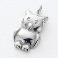 Pure Titanium Pendant Top - Owl (Animal Series) Li-044 (T48)
