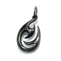 Pure Titanium Pendant Top Anchor IP Gray T55G