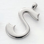 Pure Titanium Pendant Top S Li-050 (T77)