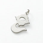 Pure Titanium Pendant Top Tonpa Happiness T83