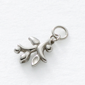 Pure Titanium Pendant Top Bud Li-063 (T87)