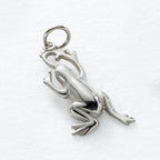 Pure Titanium Pendant Top - Frog (Animal Series) Li-053 (T88)