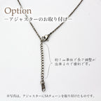 純チタン ネックレス ハート T01A40F