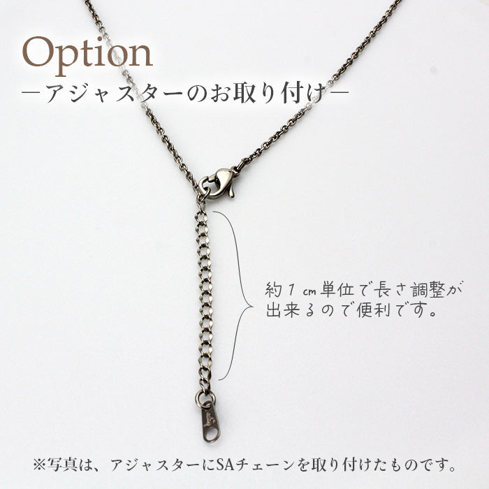 純チタンネックレス ハート TZ10A40F