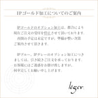 【IPカラーオーダー】 色付け加工 colorIP