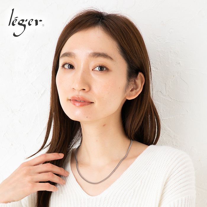 純チタン ネックレス チェーン 45cm キヘイ （ 喜平 ） 3.5mm幅 D45F