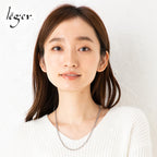 純チタン ネックレス チェーン 50cm キヘイ （ 喜平 ） 3.5mm幅 D50F