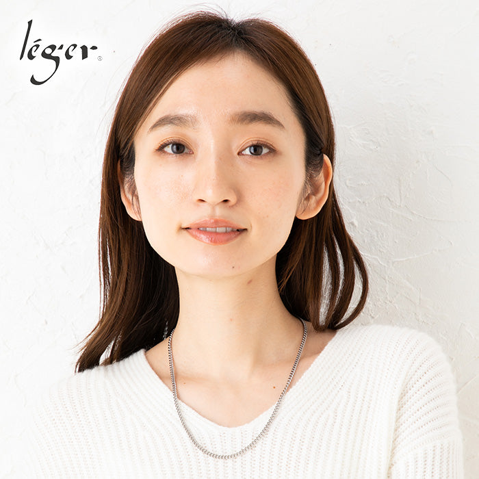純チタン ネックレス チェーン 50cm キヘイ （ 喜平 ） 3.5mm幅 D50F