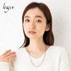 純チタン ネックレス チェーン 55cm キヘイ （ 喜平 ） 3.5mm幅 D55F