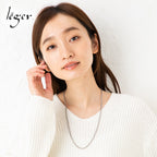 純チタン ネックレス チェーン 60cm キヘイ （ 喜平 ） 3.5mm幅 D60F