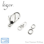 Pure Titanium Hook Set F-set2