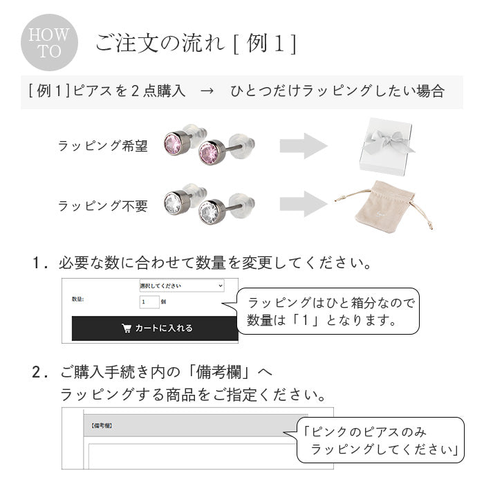 【単品購入不可】ギフトボックス リボンかけ gift-ribbon01
