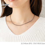 純チタン ネックレス チェーン 40cm キヘイ （ 喜平 ） 2.9mm幅 MD40F