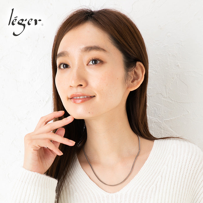 純チタン ネックレス チェーン 45cm キヘイ （ 喜平 ） 2.9mm幅 MD45F