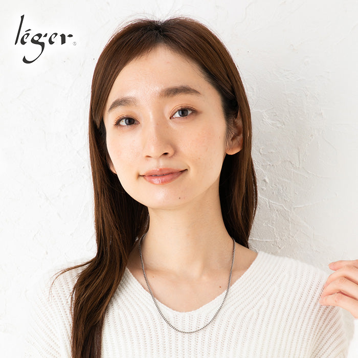純チタン ネックレス チェーン 50cm キヘイ （ 喜平 ） 2.9mm幅 MD50F