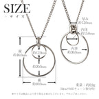 純チタン メガネホルダー ネックレス 50cm 喜平 2.0mm幅 MH001MD50F