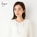 純チタン ネックレス バブルスリー 80cm N026
