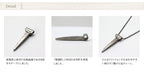 純チタン ネックレス 和釘 50cm N290