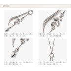 純チタン ネックレス oryza （オリザ） 55cm T291AO55F