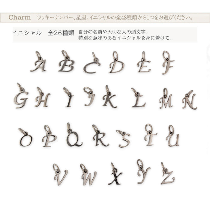 純チタン ネックレス オリジナル お守りネックレス 40cm ON