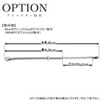 純チタン ネックレス チェーン 50cm キヘイ （ 喜平 ） 2.9mm幅 MD50F