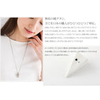 純チタン 遺骨ペンダント （ 遺骨カプセル ） ネックレス 60cm PC44-1　名入れ可