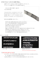 純チタンプレート付ペアブレスレット PCVpair