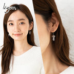 純チタン ピアス （ フック ） みずくらげ PF283pair