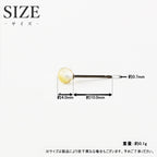 純チタン ピアス シトリン PN008pair ポスト ラウンドカット 4mm 両耳