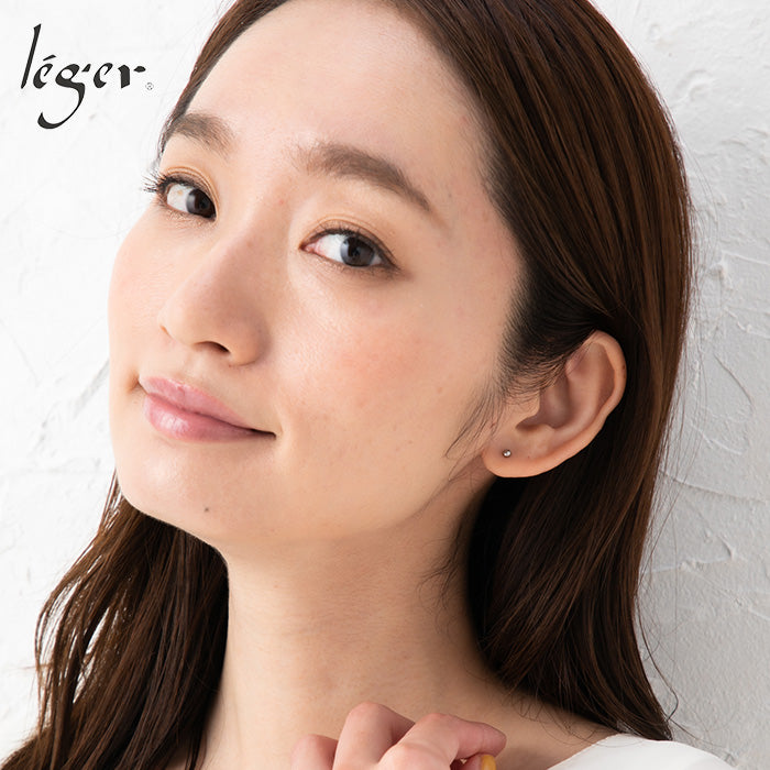 純チタンピアス（ポスト） 丸玉3mm PP00pair