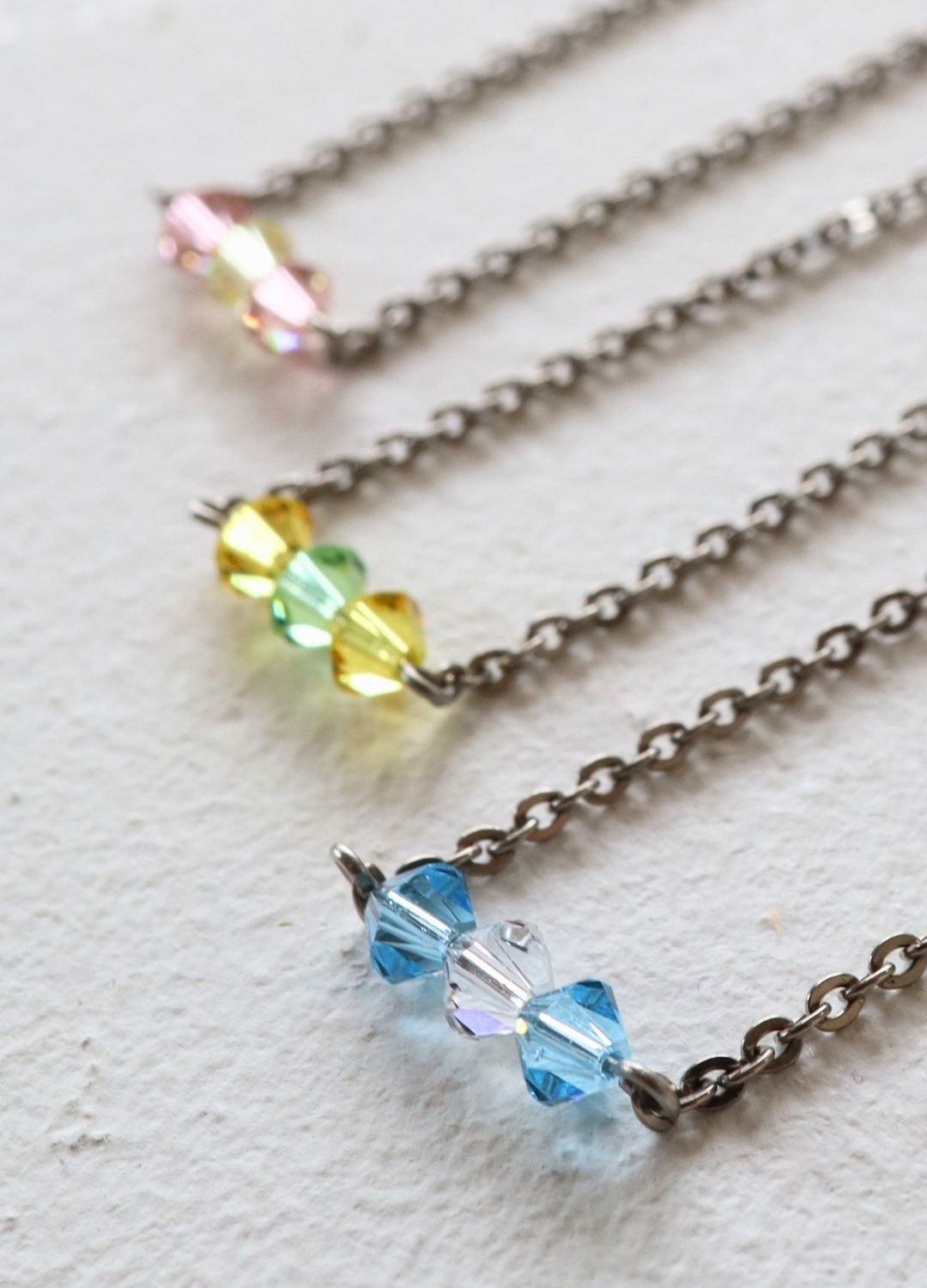 純チタンチェーンブレスレット　ルーセントブレス BR0260107