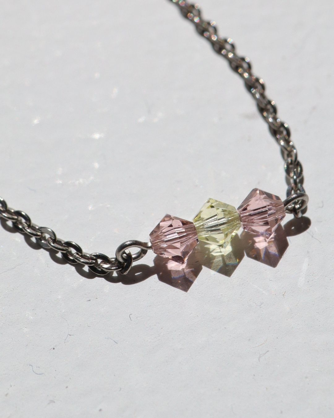純チタンチェーンブレスレット　ルーセントブレス BR0260107