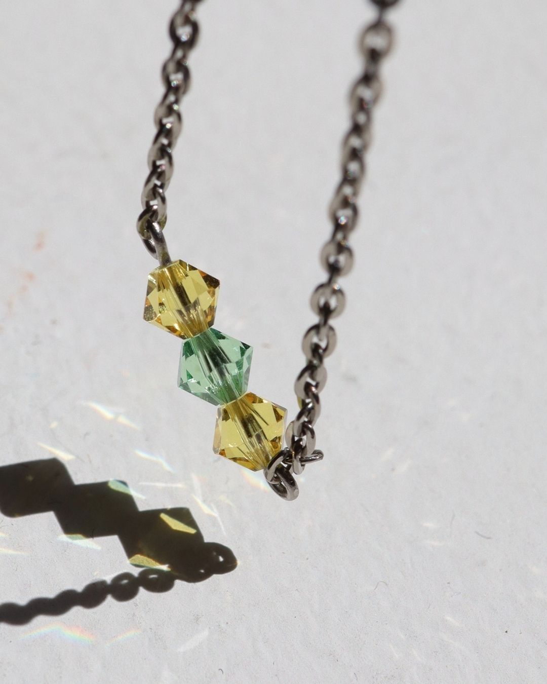 純チタンチェーンブレスレット　ルーセントブレス BR0260107