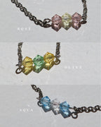 純チタンチェーンブレスレット　ルーセントブレス BR0260107
