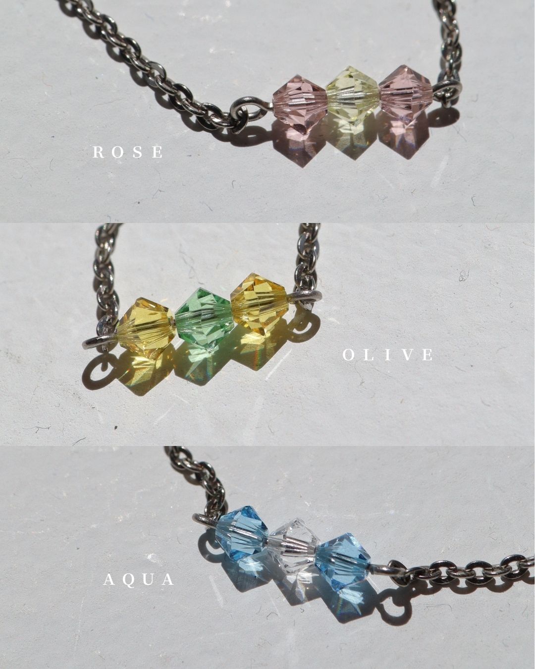 純チタンチェーンブレスレット　ルーセントブレス BR0260107