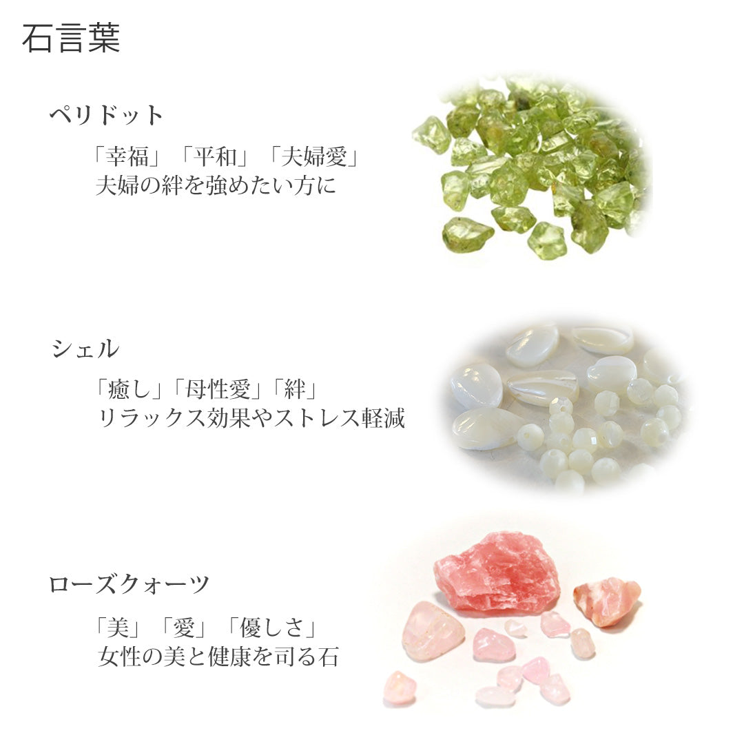 純チタン リングホルダー 用 チャーム  天然石 CH002